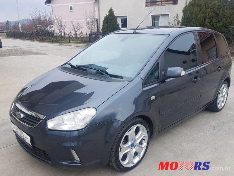 2008' Ford C-MAX 1.6Tdci photo #1