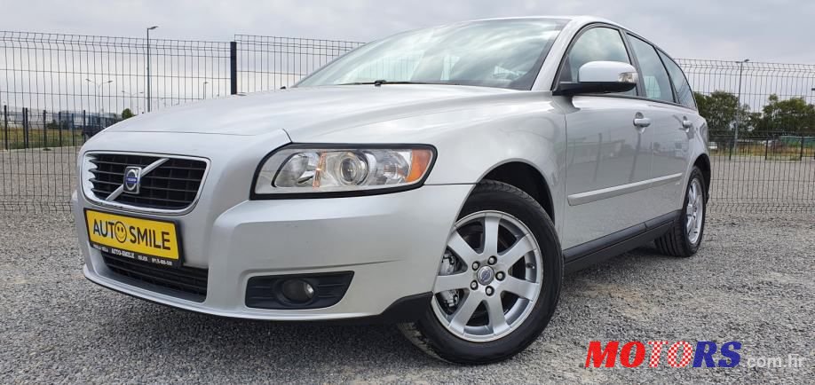 2008' Volvo V50 1,6 D photo #1