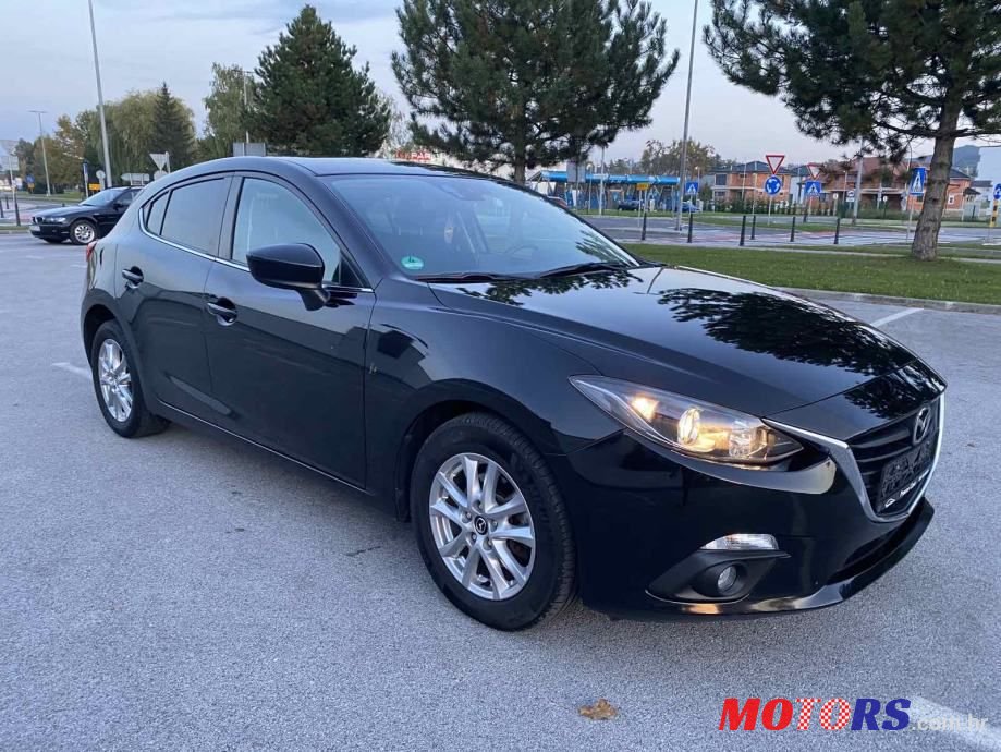 2015' Mazda 3 Sport photo #2