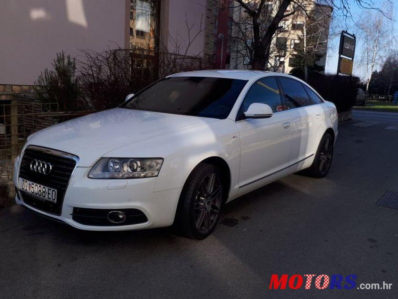 2009' Audi A6 3,0 V6 Tdi photo #2