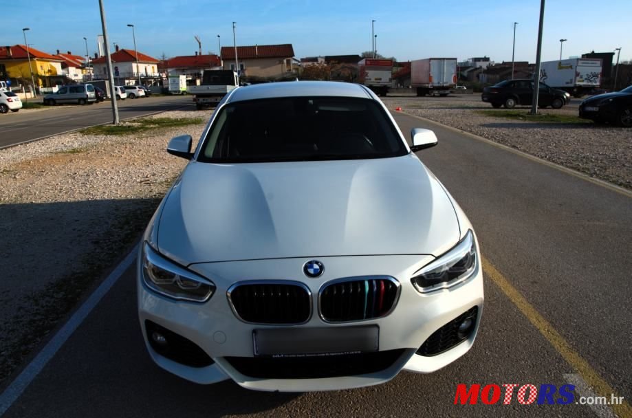 2016' BMW Serija 1 118D photo #3