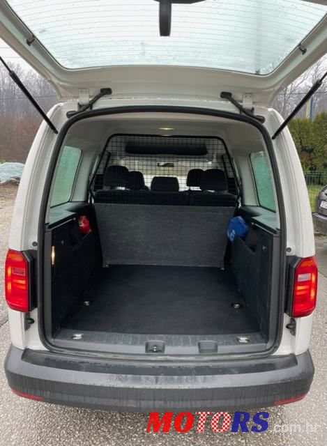 2020' Volkswagen Caddy photo #5