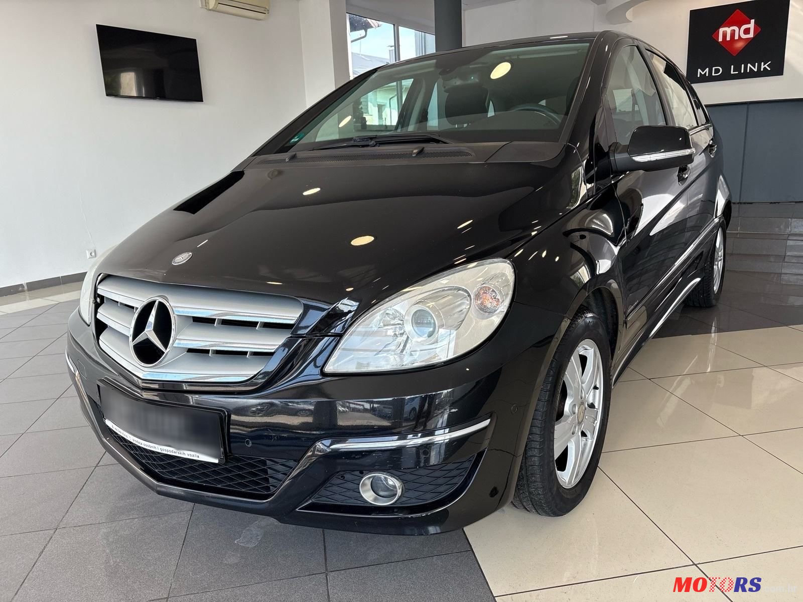 2008' Mercedes-Benz B-Klasa 180 Cdi photo #2