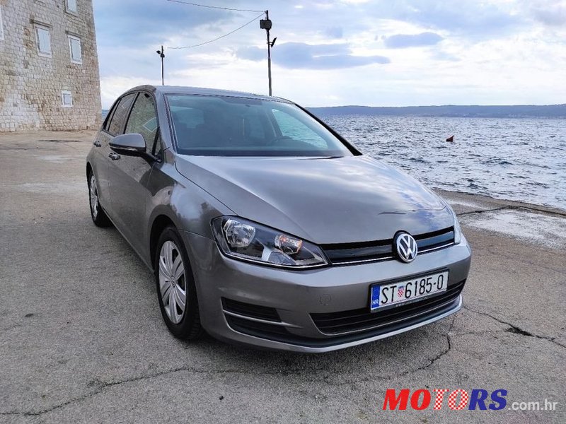 2014' Volkswagen Golf 7 photo #3