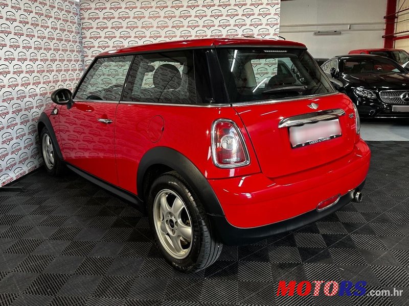 2010' MINI One 1.6 photo #4