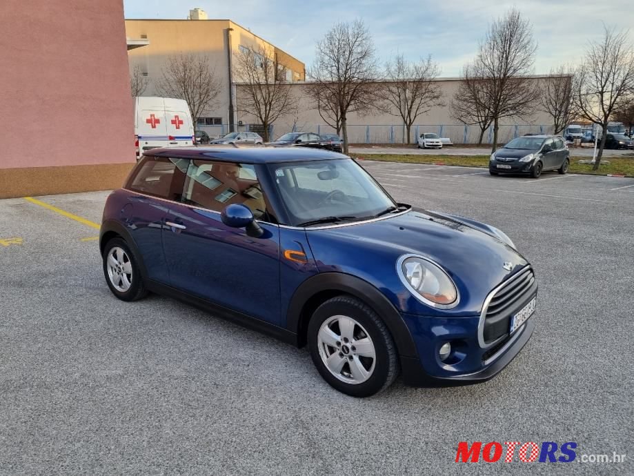 2014' MINI One Diesel F56 photo #2
