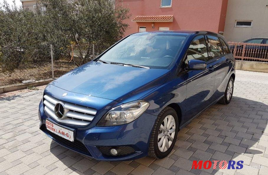 2012' Mercedes-Benz B-Klasa 180 Cdi photo #2
