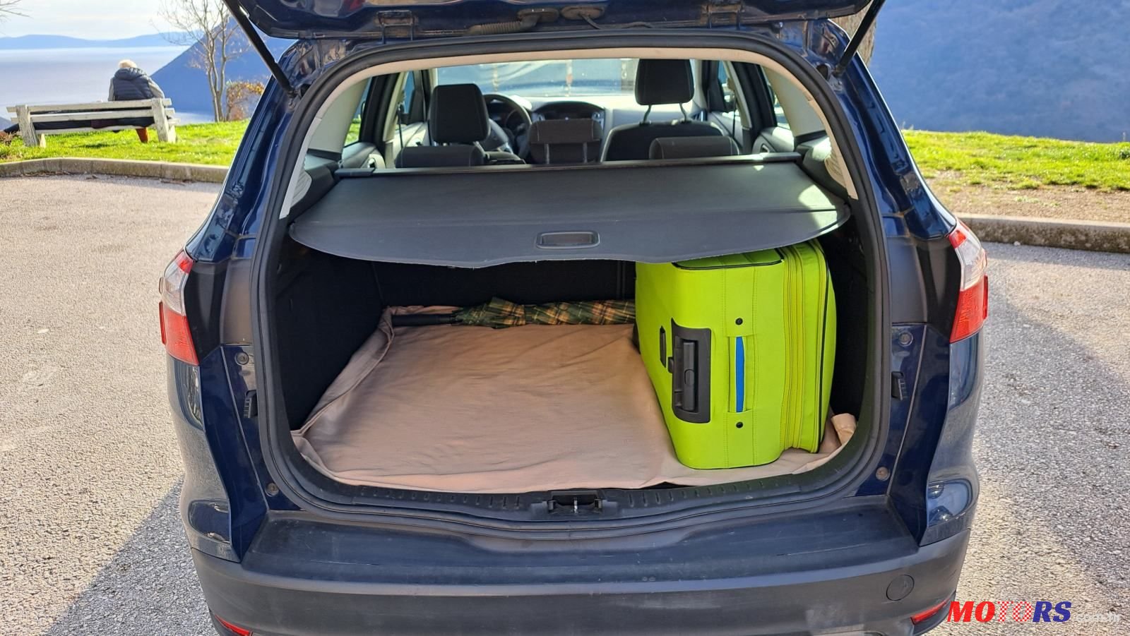 2014' Ford Focus Karavan photo #2