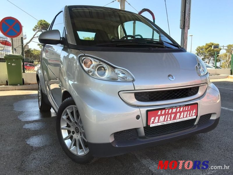 2010' Smart Fortwo 1.0 Mhd photo #2