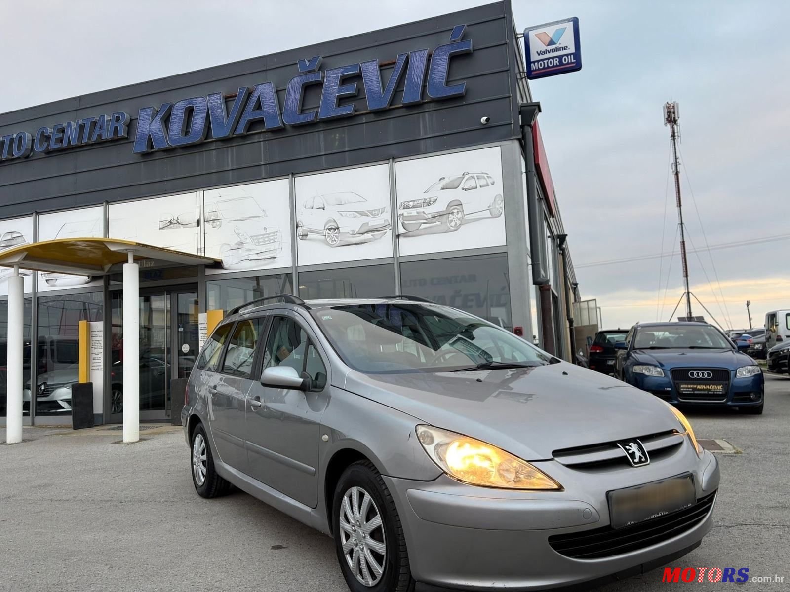 2004' Peugeot 307 2,0 Hdi photo #1