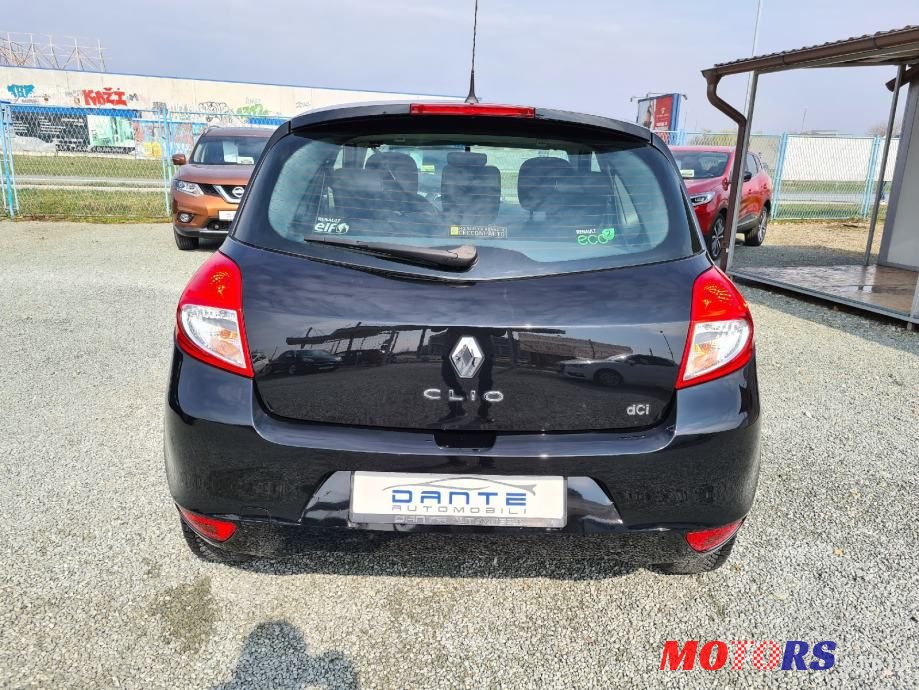 2012' Renault Clio 1,5 Dci photo #5