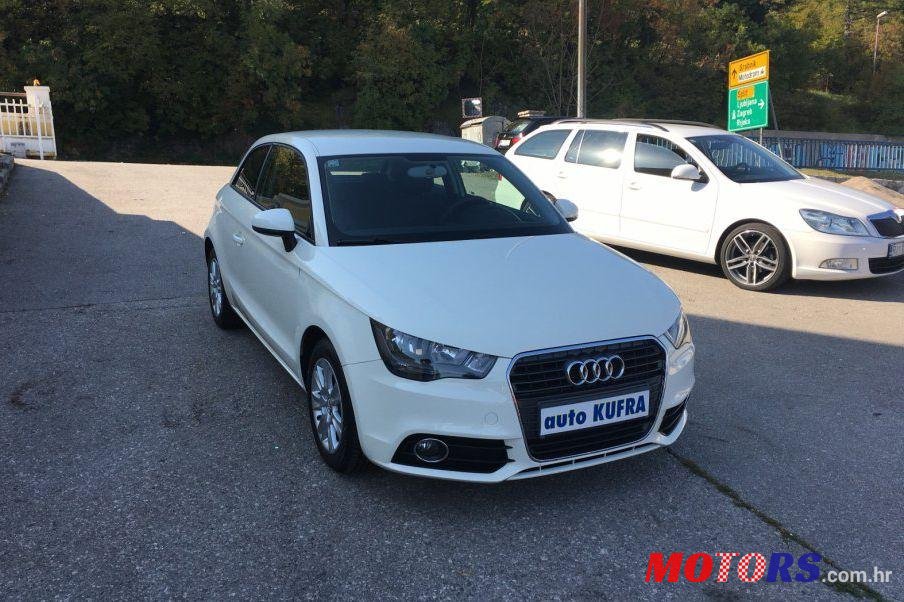 2011' Audi A1 1,2 Tfsi photo #1