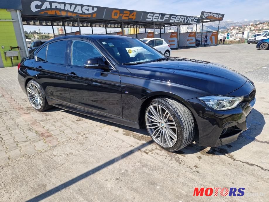 2015' BMW Serija 3 320D M Sport photo #5