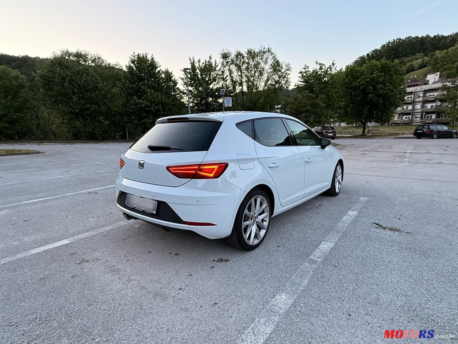 2017' SEAT Leon 2,0 Tdi photo #6