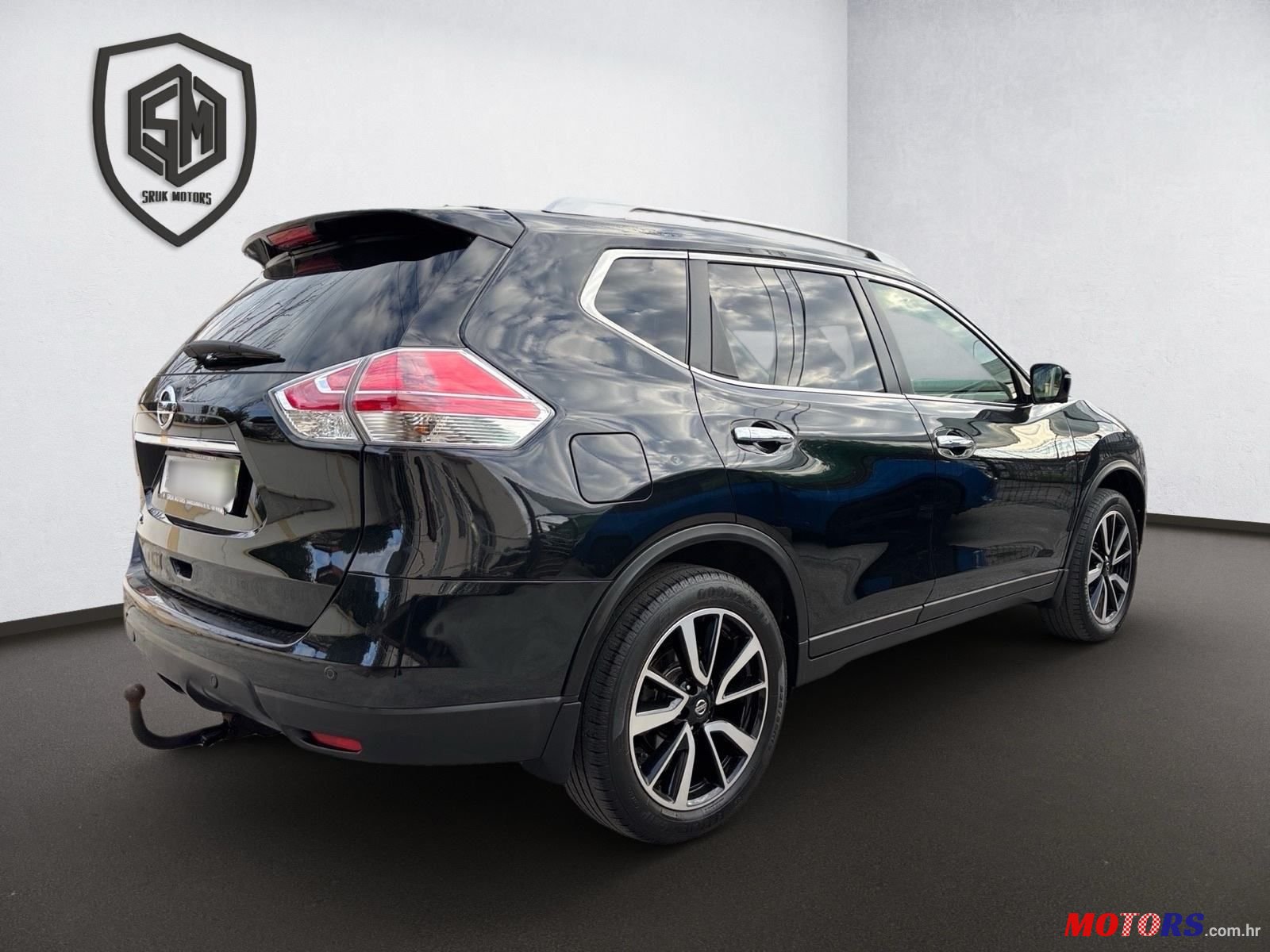 2017' Nissan X-Trail 1,6 Dci Look photo #4