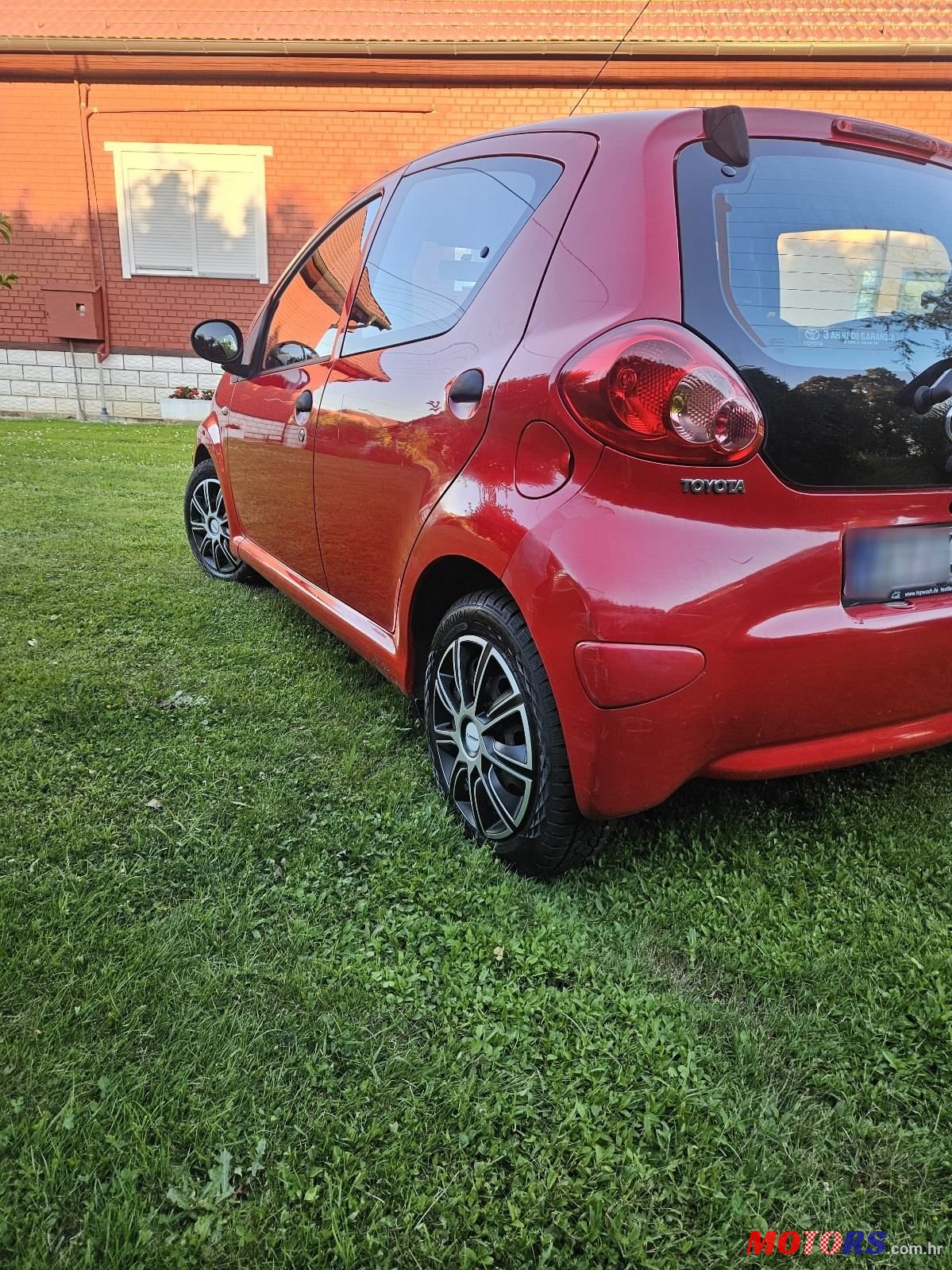 2009' Toyota Aygo 1,0 Vvt-I photo #3