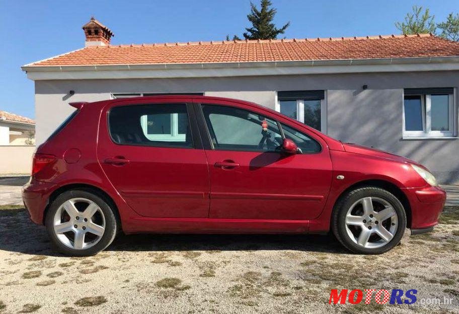 2003' Peugeot 307 2,0 Hdi Xsi photo #1