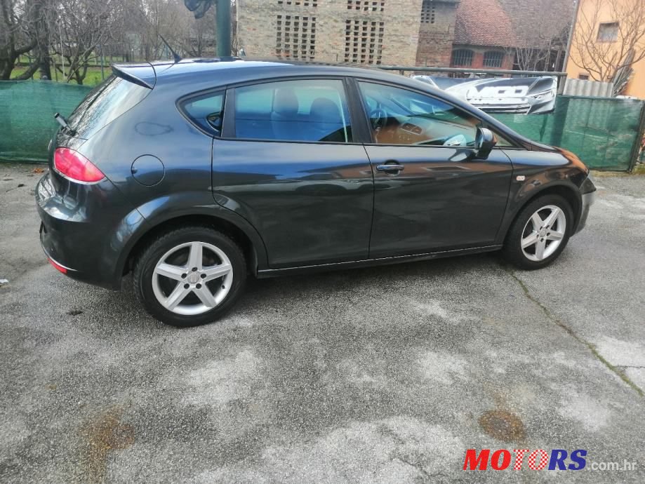 2012' SEAT Leon 1,6 Tdi photo #6