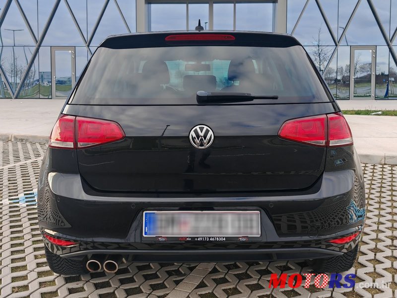 2015' Volkswagen Golf VII 2,0 Tdi Bmt photo #5