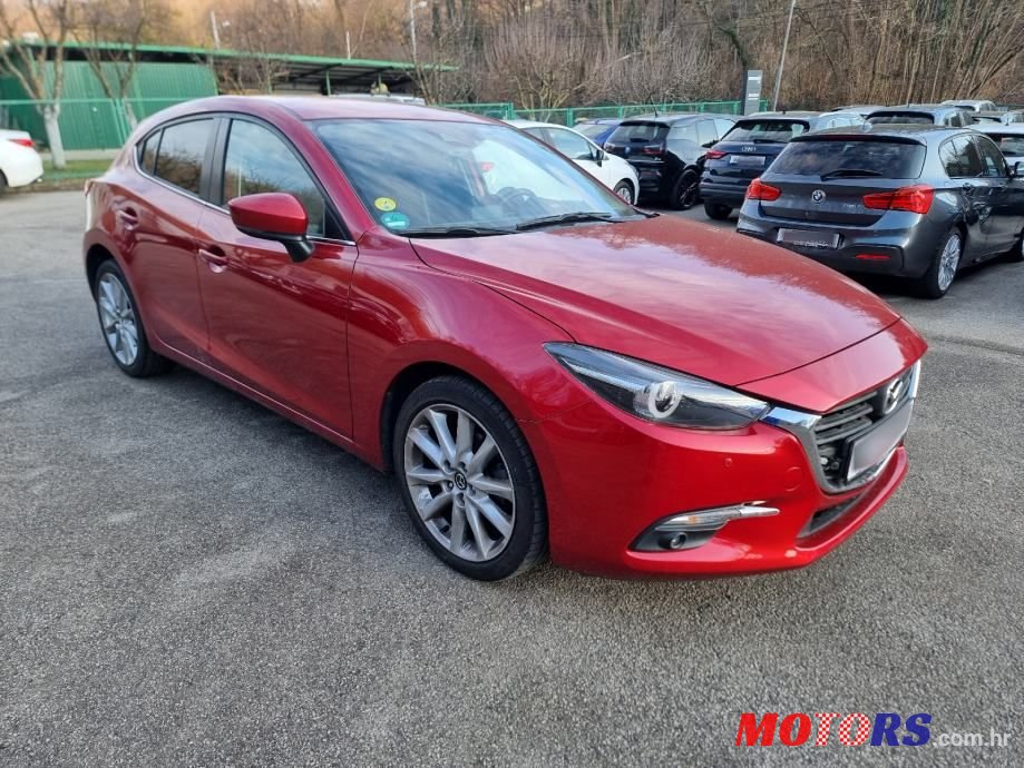2017' Mazda 3 Cd150 photo #2