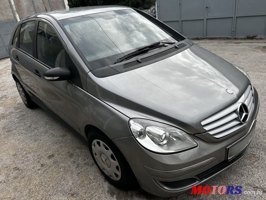 2007' Mercedes-Benz B-Klasa 180 Cdi photo #4