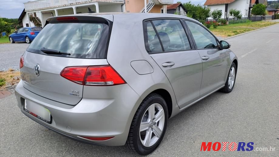 2013' Volkswagen Golf VII photo #5