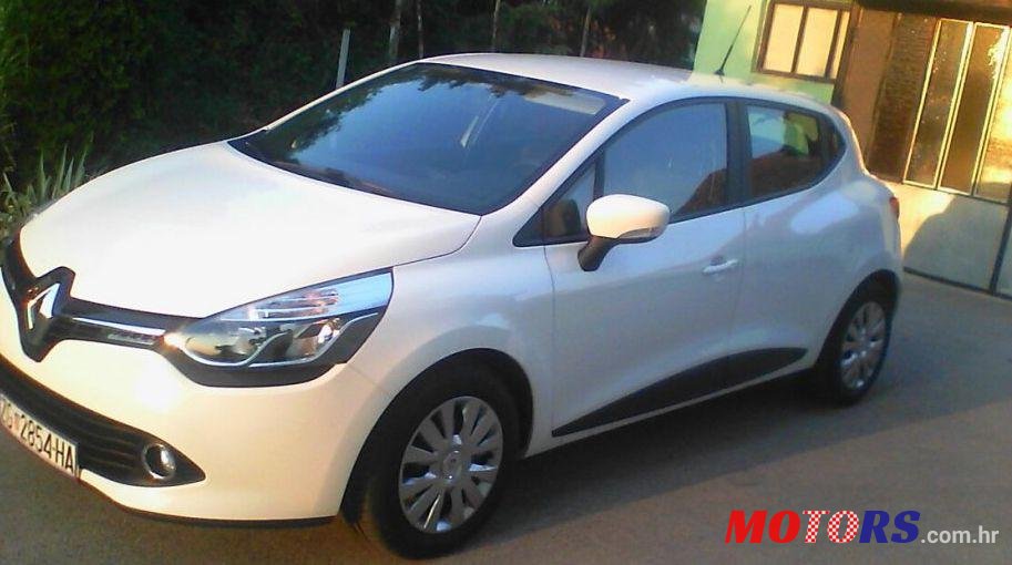 2015' Renault Clio Dci 75 photo #1