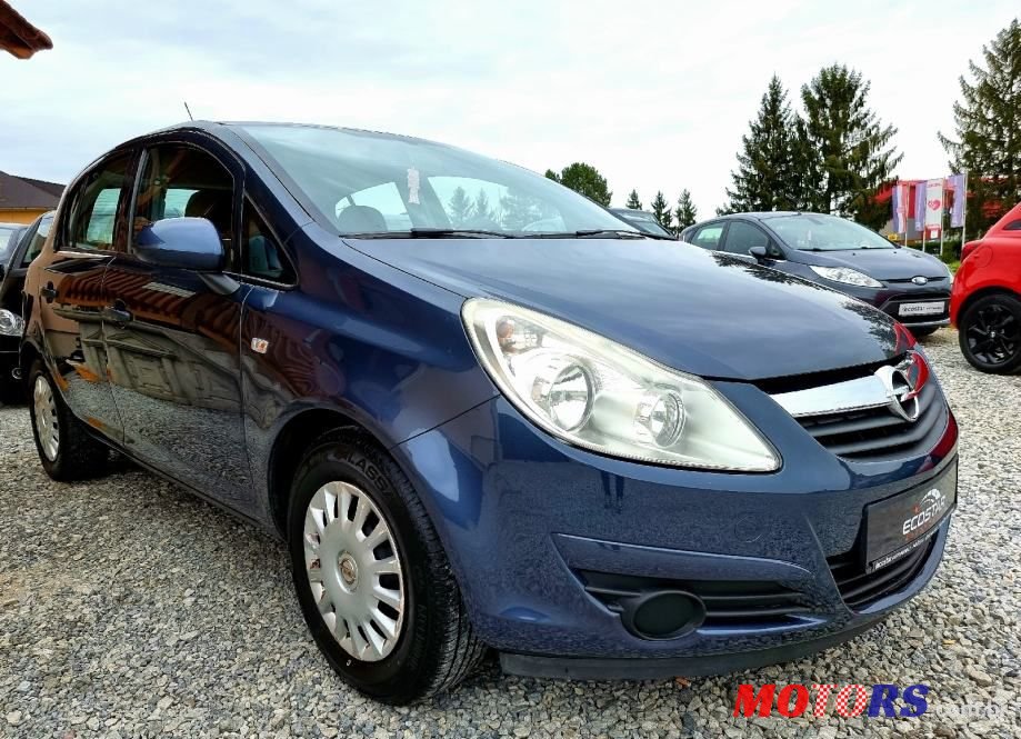 2007' Opel Corsa 1,3 Cdti photo #4