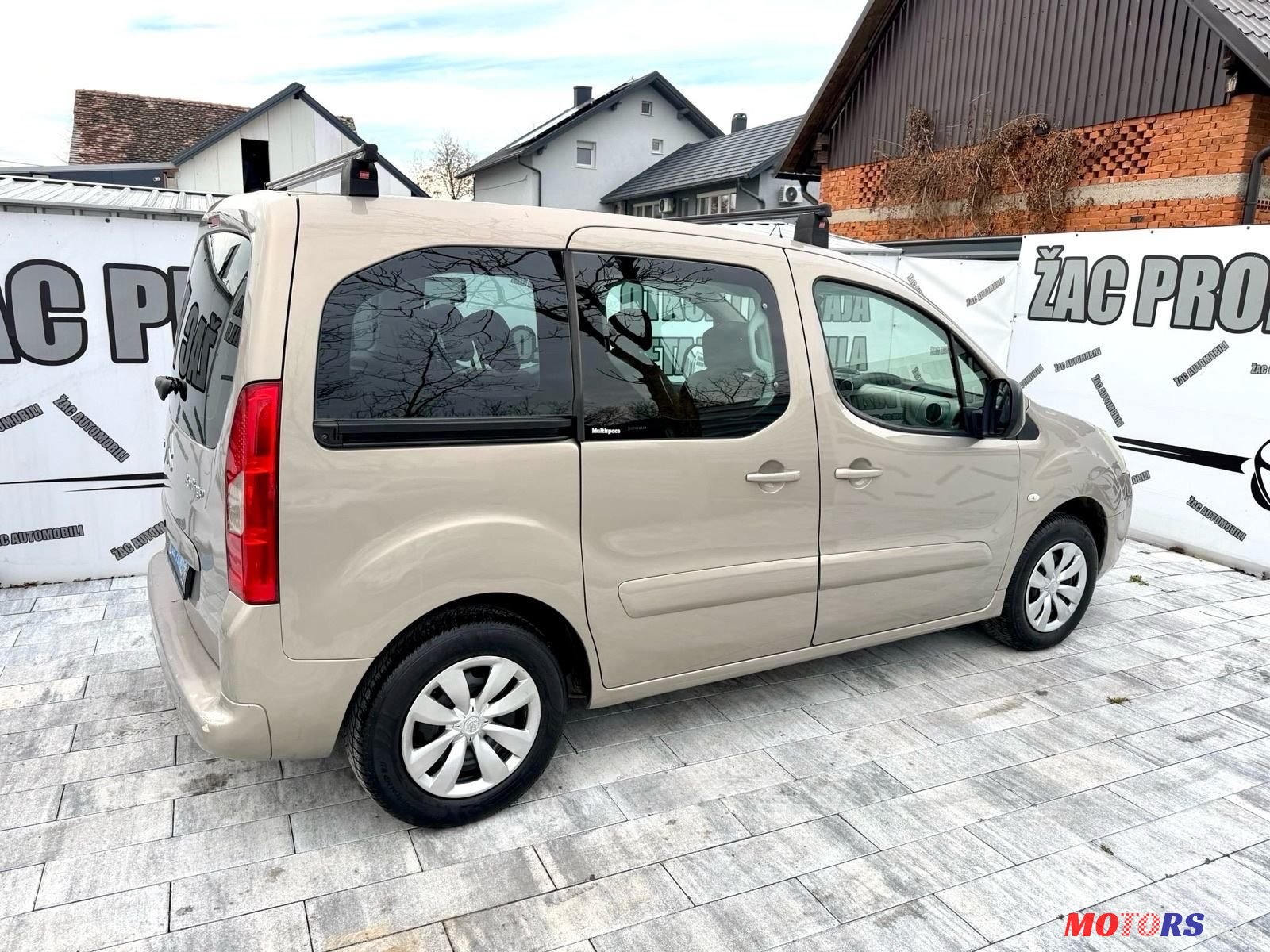 2009' Citroen Berlingo 1,6 Hdi photo #3