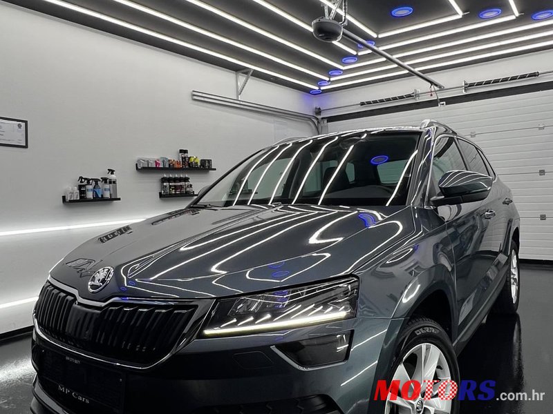 2021' Skoda Karoq 2,0 Tdi photo #6