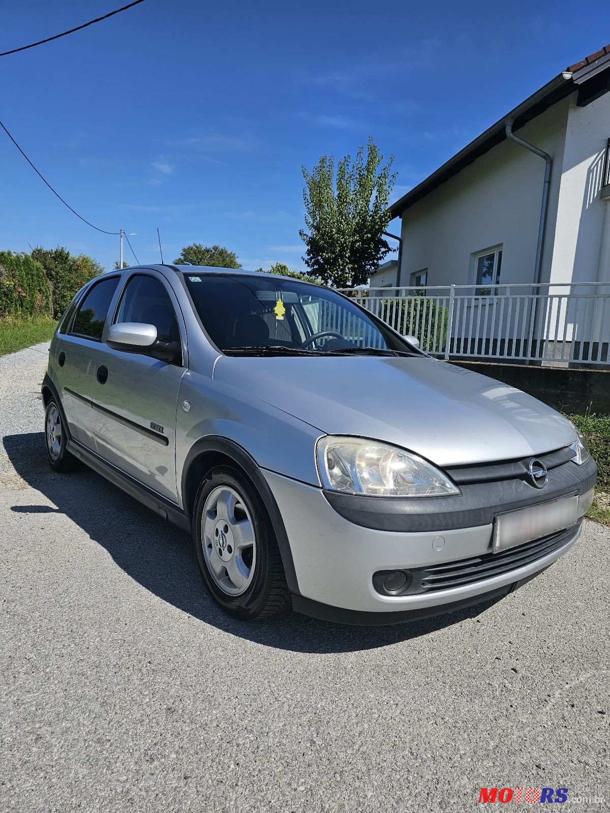 2001' Opel Corsa 1,2 16V photo #5