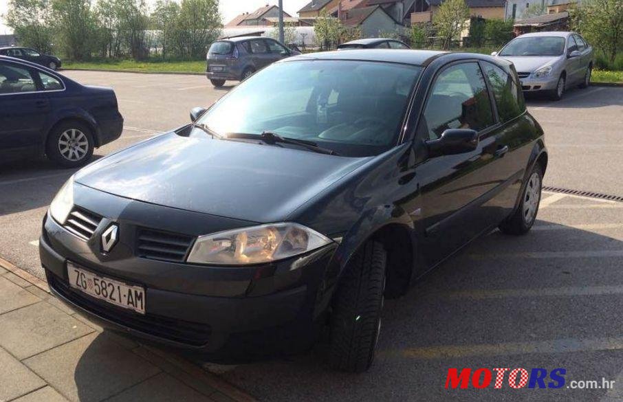 2003' Renault Megane 1,5 Dci photo #1