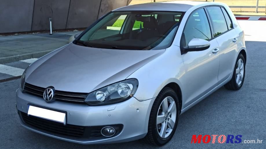 2010' Volkswagen Golf 6 1,6 Tdi photo #1