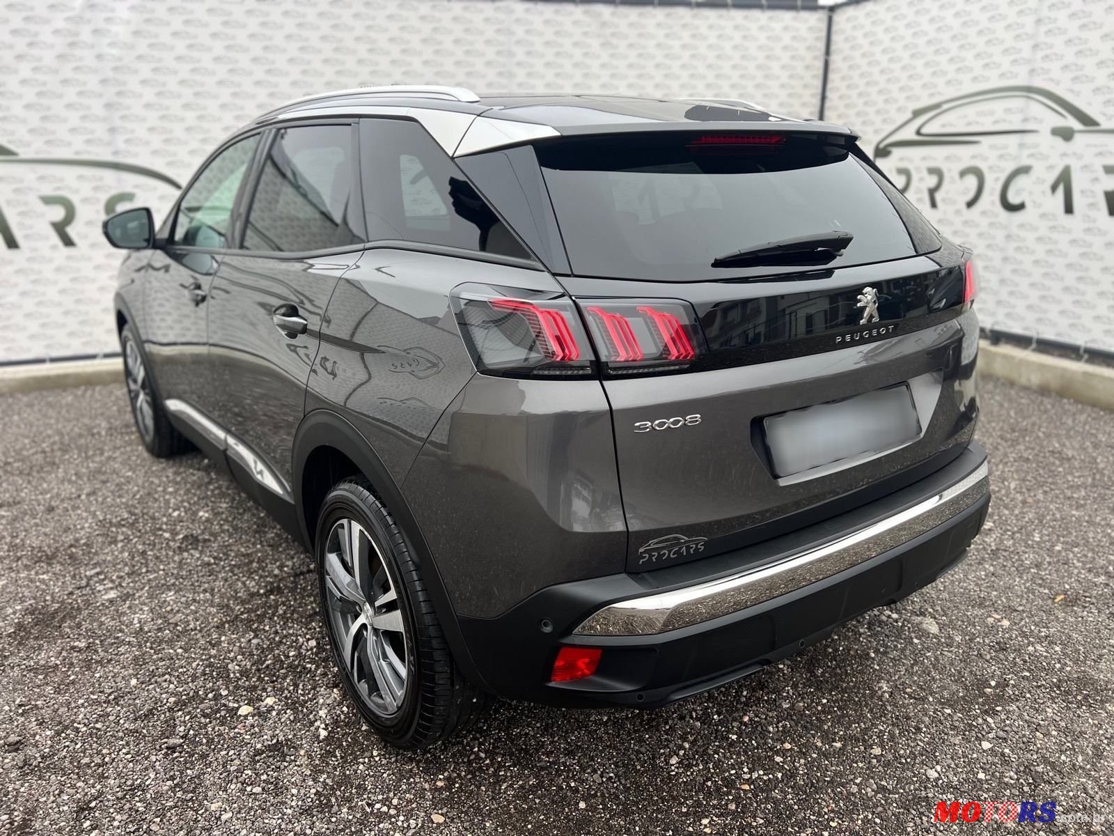 2021' Peugeot 3008 1,5 Bluehdi photo #6