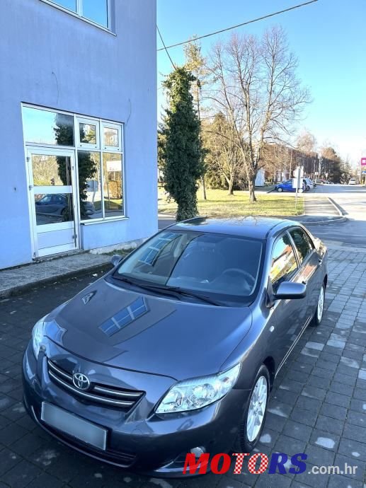 2008' Toyota Corolla 1.4 D-4D photo #1