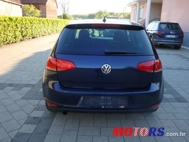 2016' Volkswagen Golf 7 photo #4