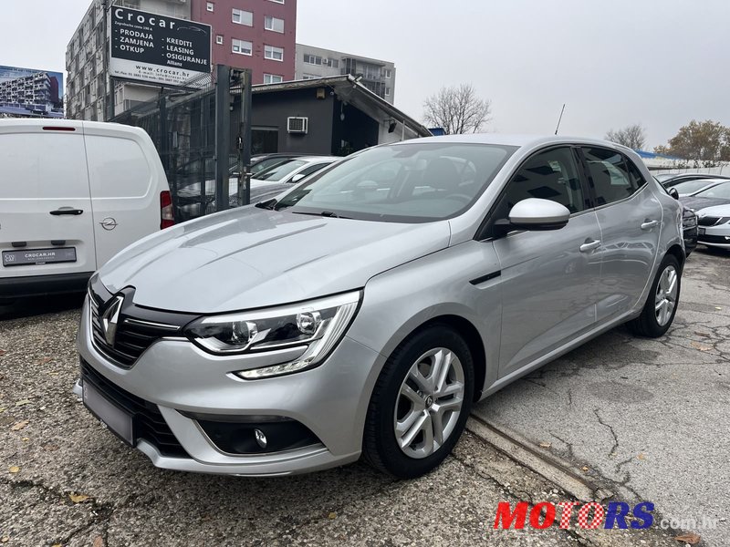 2018' Renault Megane Dci 110 photo #3