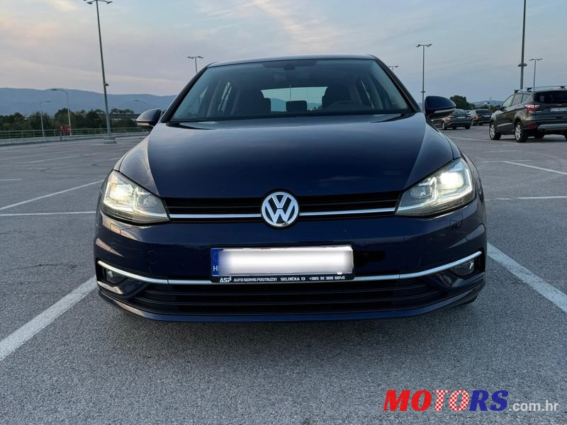 2019' Volkswagen Golf VII 2,0 Tdi photo #3