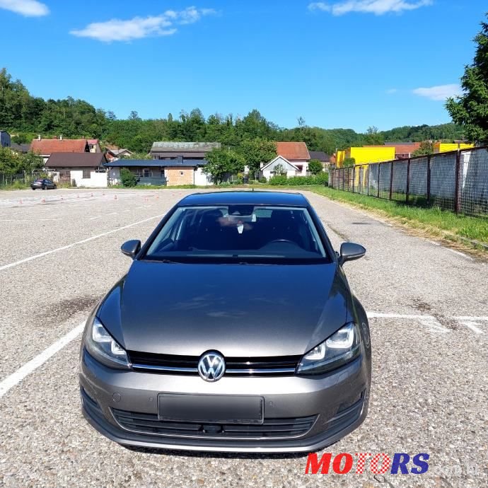 2015' Volkswagen Golf VII 2,0 Tdi Bmt photo #1