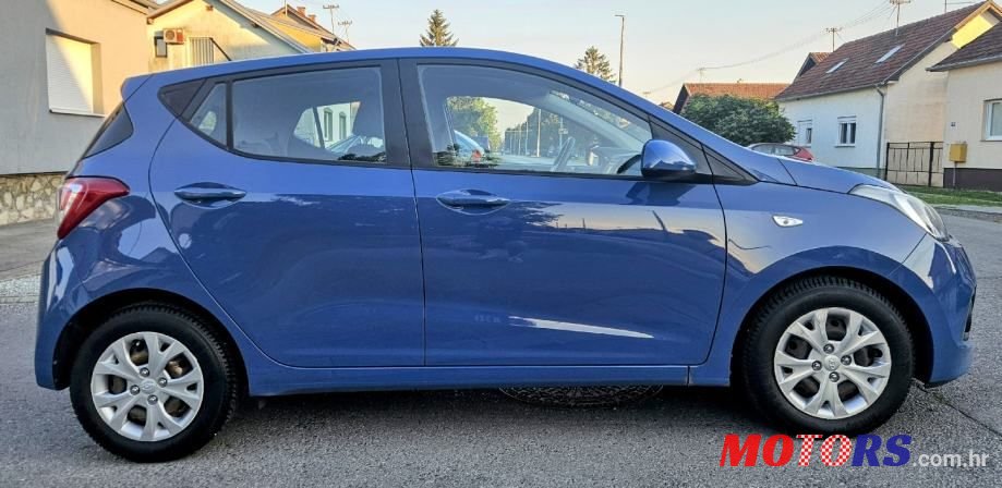 2015' Hyundai i10 1,0 photo #5