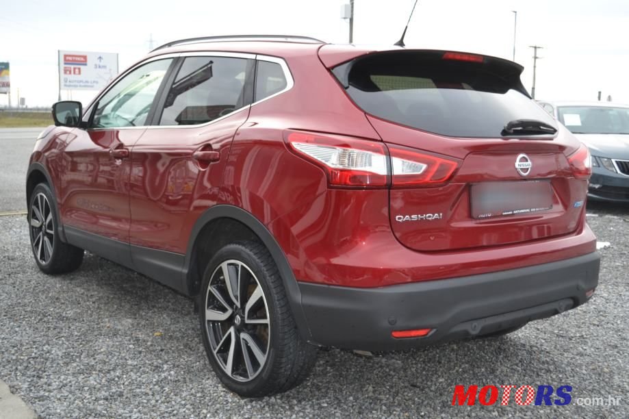 2016' Nissan Qashqai 1,5 Dci photo #4