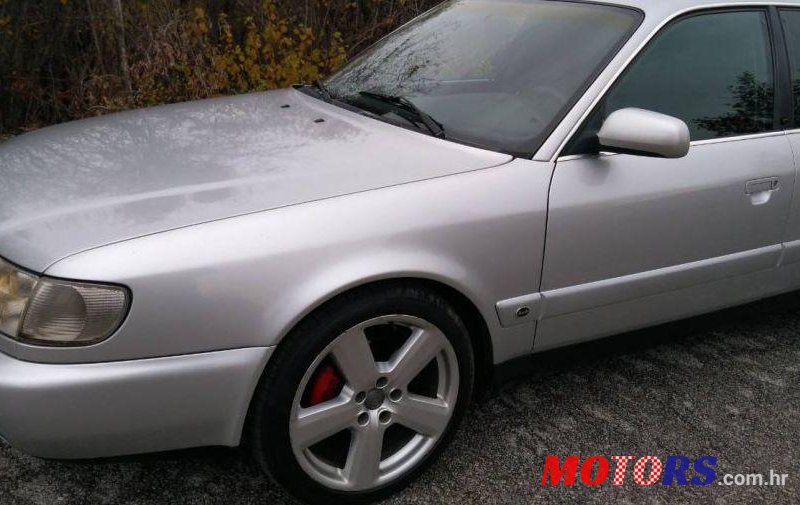 1996' Audi A6 2,5 Tdi photo #2