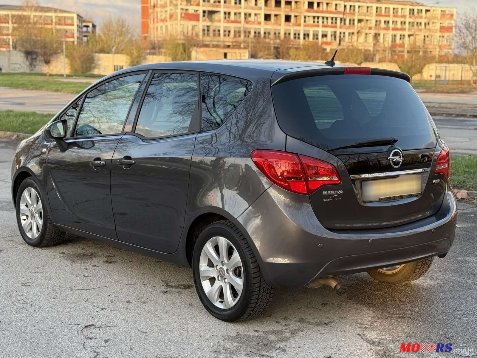 2012' Opel Meriva 1,4 Turbo Lpg photo #4