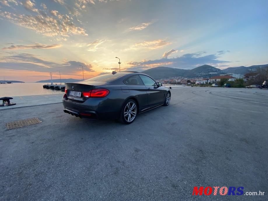 2014' BMW Serija 4 420D photo #2