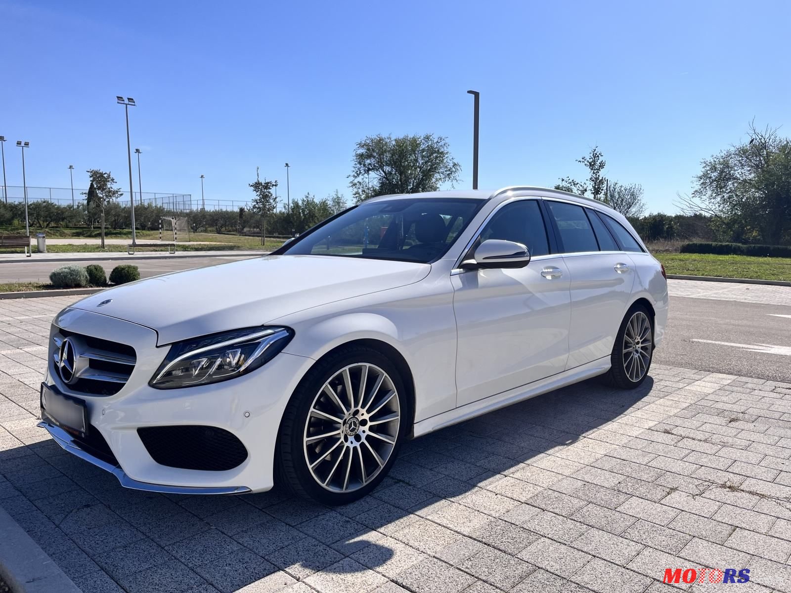 2017' Mercedes-Benz C-Klasa 200 D T Amg photo #1
