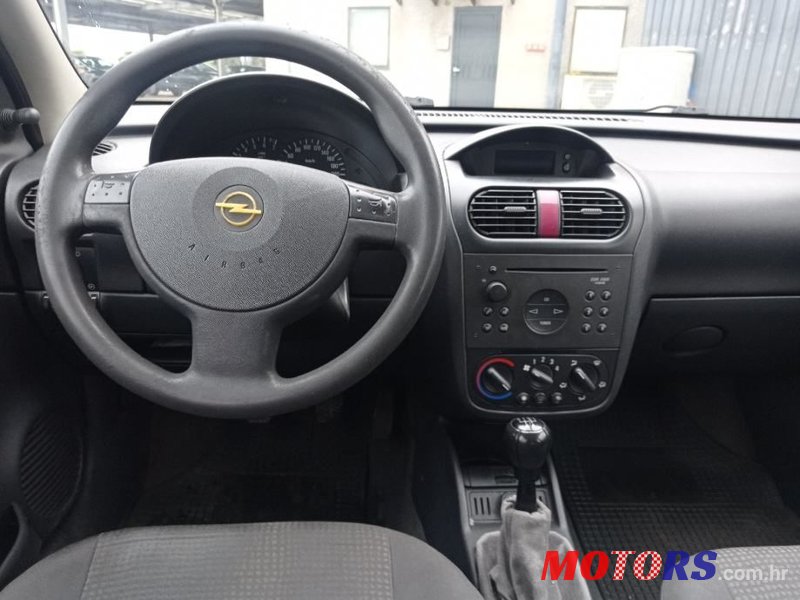 2004' Opel Corsa 1,2 16V photo #5