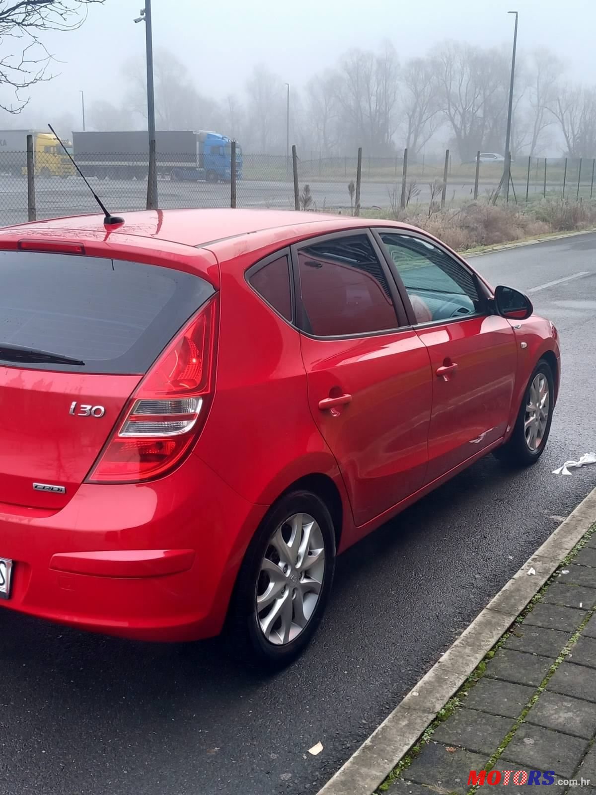 2008' Hyundai i30 1,6 Crdi photo #3