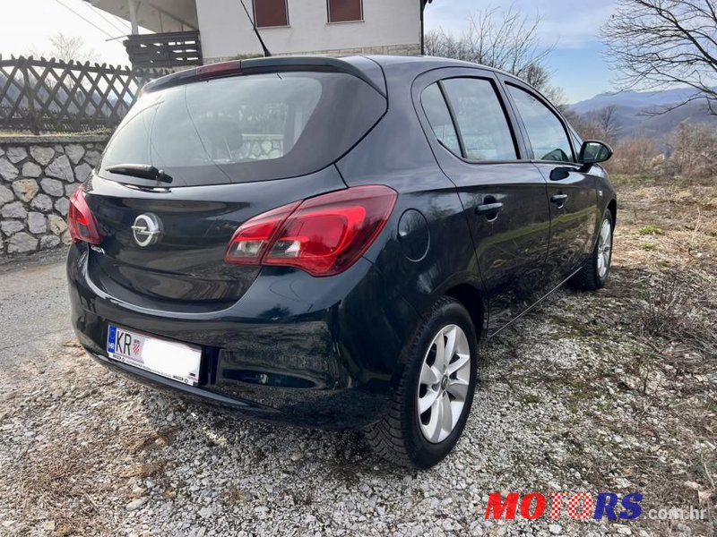 2015' Opel Corsa 1,2 photo #3