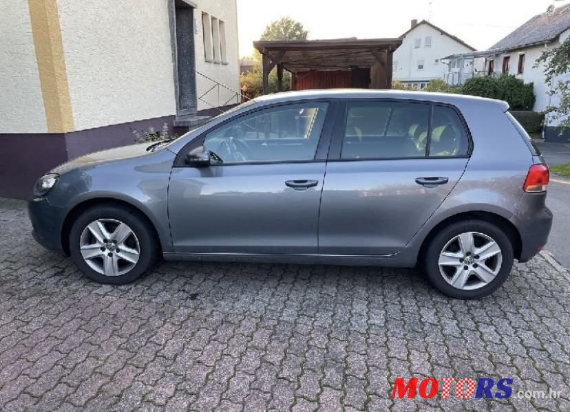 2009' Volkswagen Golf 6 photo #2