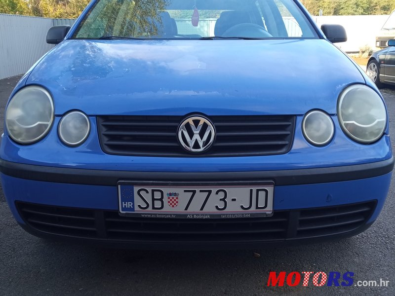 2002' Volkswagen Polo 1.2 benzin registriran godinu photo #3